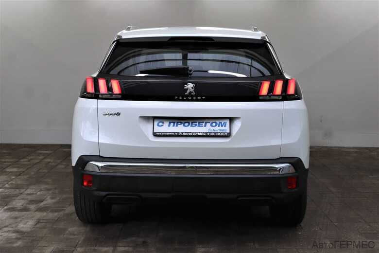 Фото PEUGEOT 3008 II с пробегом