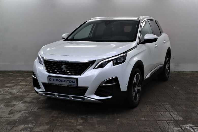 Фото PEUGEOT 3008 II с пробегом