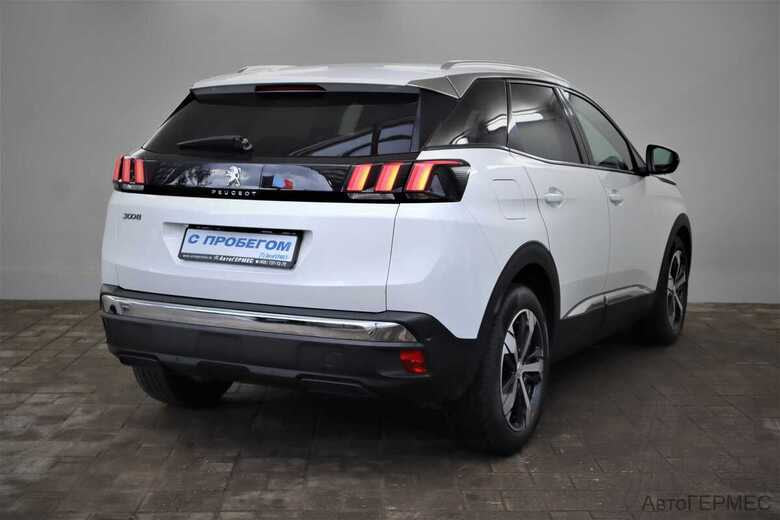 Фото PEUGEOT 3008 II с пробегом