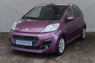 Фото PEUGEOT 107 I Рестайлинг 2 с пробегом