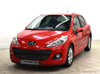 Фото PEUGEOT 207 I Рестайлинг с пробегом