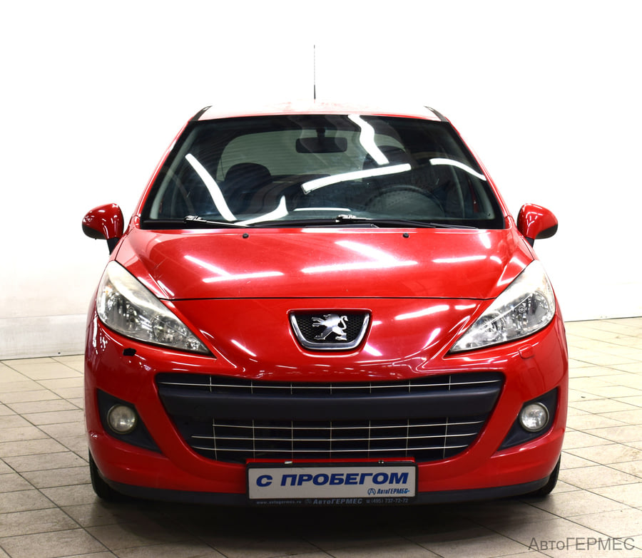 Фото PEUGEOT 207 I Рестайлинг с пробегом | №2