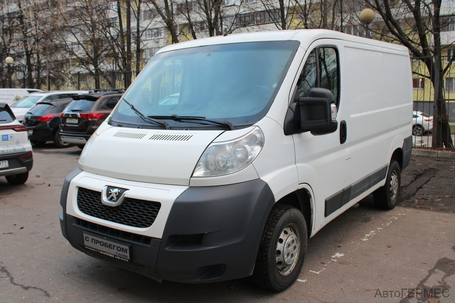 Фото PEUGEOT Boxer с пробегом | №1