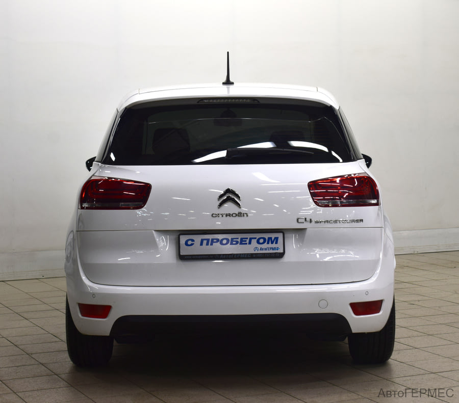 Фото CITROEN C4 SpaceTourer I с пробегом | №3