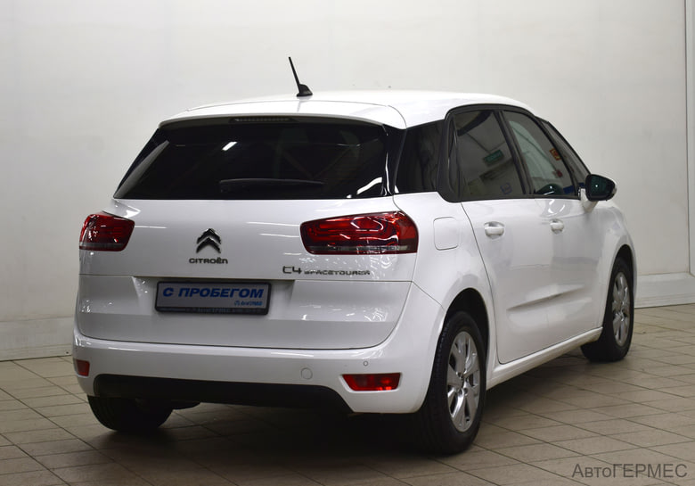 Фото CITROEN C4 SpaceTourer I с пробегом