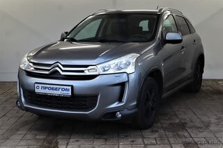 Фото CITROEN C4 Aircross с пробегом