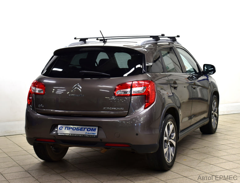 Фото CITROEN C4 Aircross I с пробегом