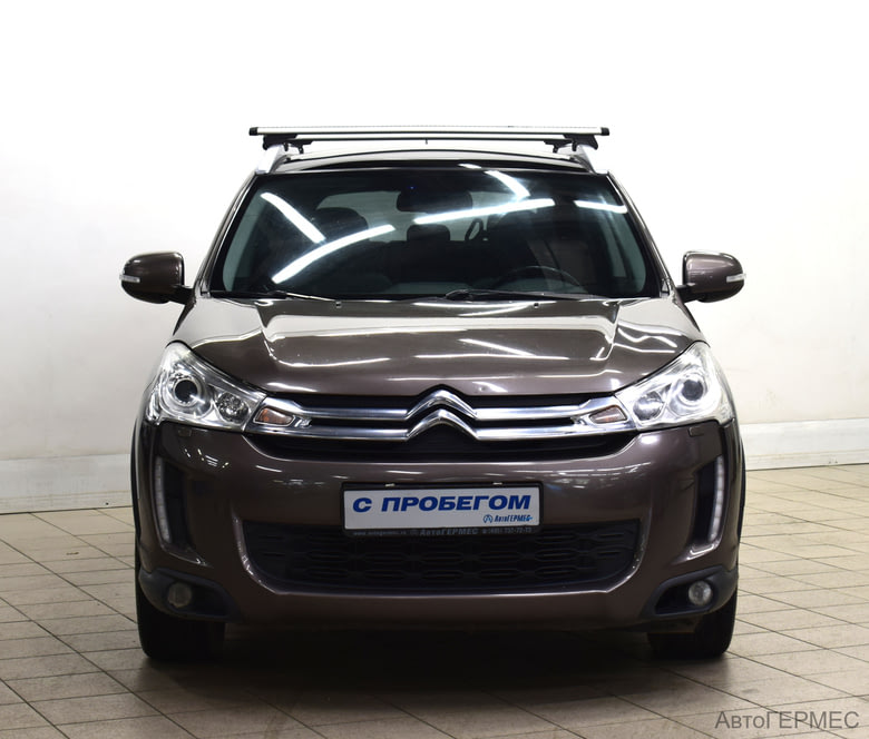 Фото CITROEN C4 Aircross I с пробегом