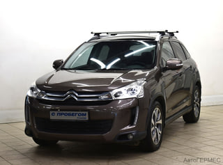 Фото CITROEN C4 Aircross I с пробегом