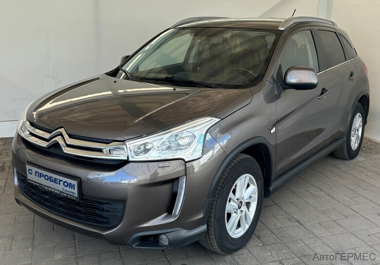 Фото CITROEN C4 Aircross I с пробегом