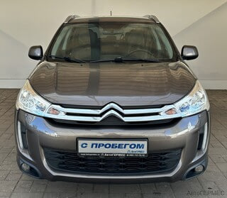 Фото CITROEN C4 Aircross I с пробегом