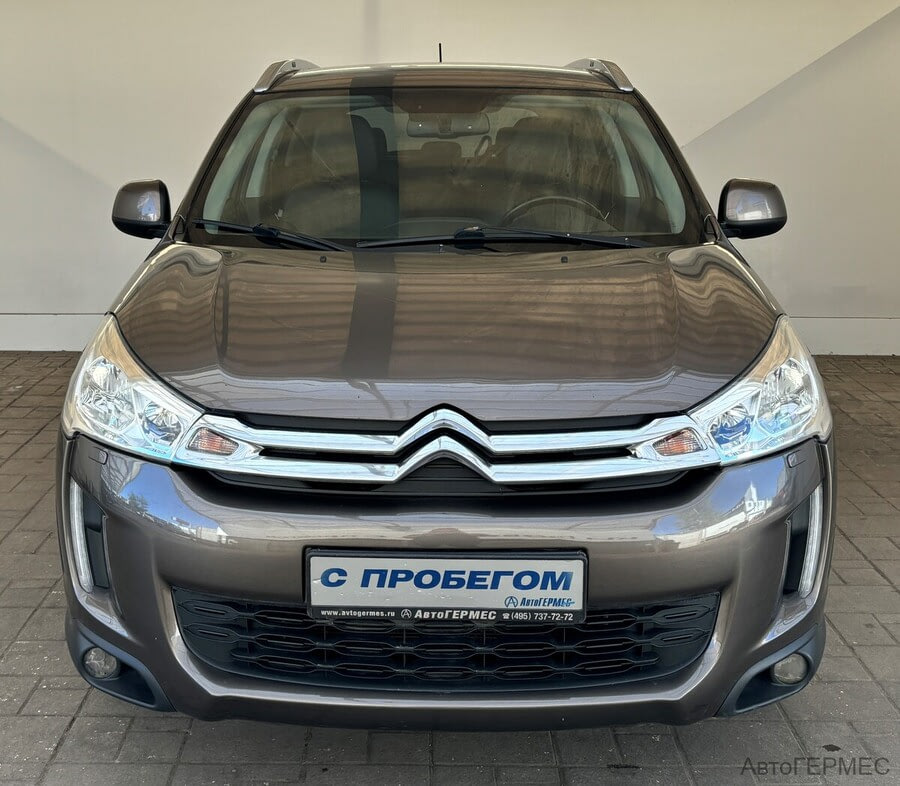 Фото CITROEN C4 Aircross I с пробегом | №2