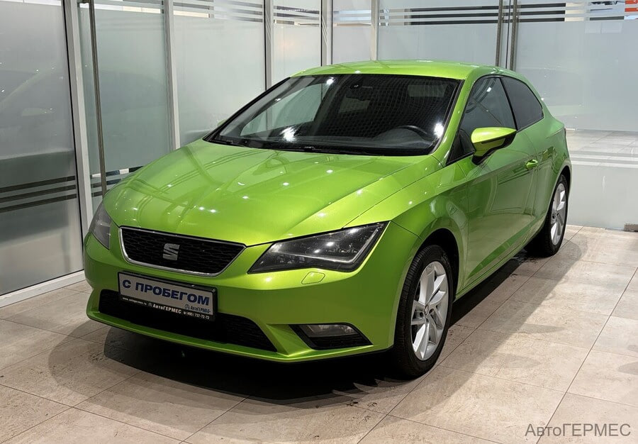 Фото SEAT Leon III с пробегом | №1