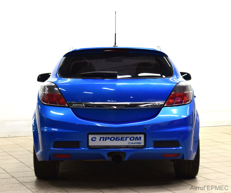 Фото Opel Astra H с пробегом