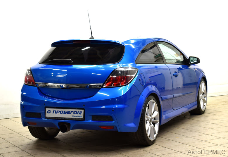 Фото Opel Astra H с пробегом