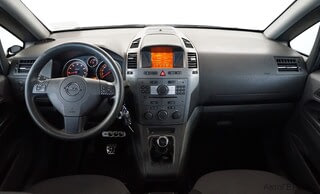 Фото Opel Zafira B с пробегом