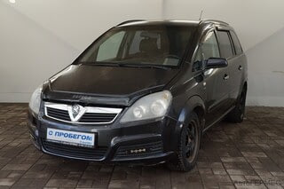 Фото Opel Zafira B с пробегом