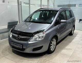 Фото Opel Zafira B Рестайлинг с пробегом