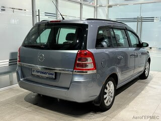 Фото Opel Zafira B Рестайлинг с пробегом