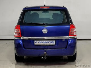 Фото Opel Zafira B Рестайлинг с пробегом Фото Opel Zafira B Рестайлинг с пробегом