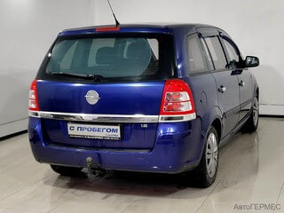 Фото Opel Zafira B Рестайлинг с пробегом Фото Opel Zafira B Рестайлинг с пробегом