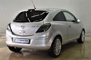 Фото Opel Corsa D с пробегом