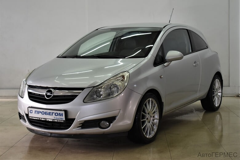 Фото Opel Corsa D с пробегом