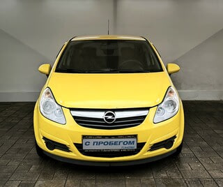 Фото Opel Corsa D с пробегом Фото Opel Corsa D с пробегом