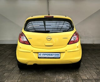 Фото Opel Corsa D с пробегом Фото Opel Corsa D с пробегом