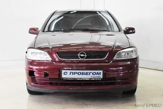 Фото Opel Astra G с пробегом