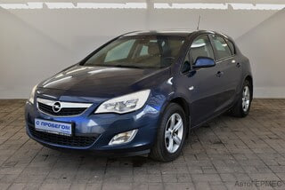 Фото Opel Astra J с пробегом