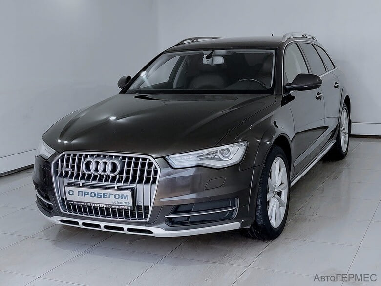 Фото Audi A6 Allroad III (C7) Рестайлинг с пробегом