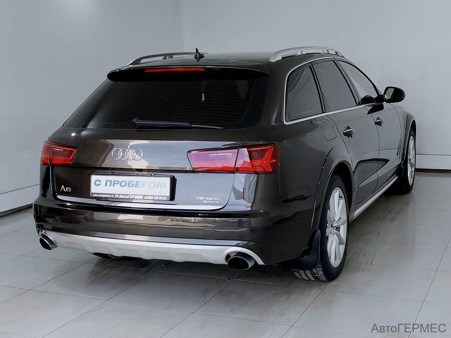 Фото Audi A6 Allroad III (C7) Рестайлинг с пробегом | №4