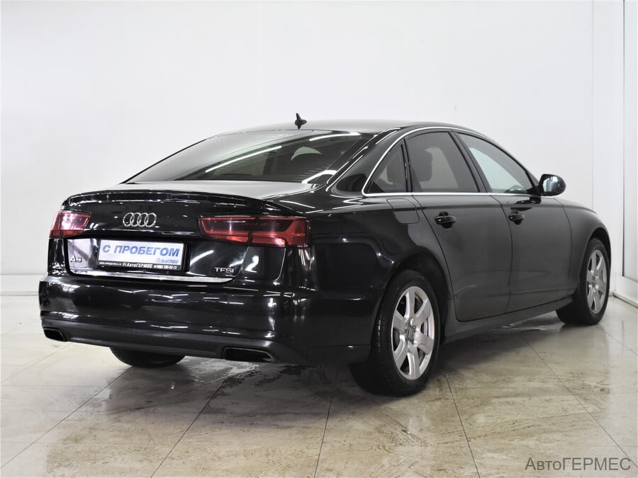 Фото Audi A6 IV (C7) Рестайлинг с пробегом | №4