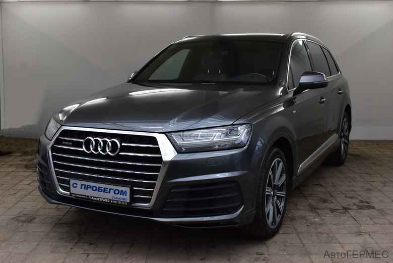 Фото Audi Q7 II (4M) с пробегом