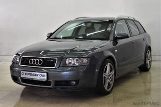 Фото Audi A4 II (B6) с пробегом