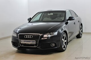 Фото Audi A4 IV (B8) с пробегом