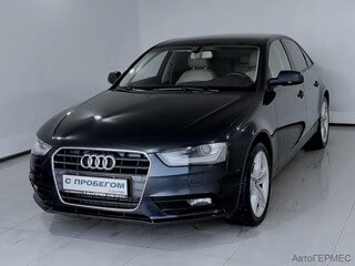 Фото Audi A4 IV (B8) Рестайлинг с пробегом