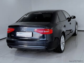 Фото Audi A4 IV (B8) Рестайлинг с пробегом