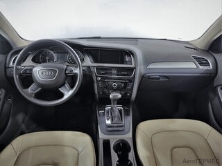 Фото Audi A4 IV (B8) Рестайлинг с пробегом