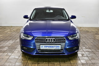 Фото Audi A4 IV (B8) Рестайлинг с пробегом