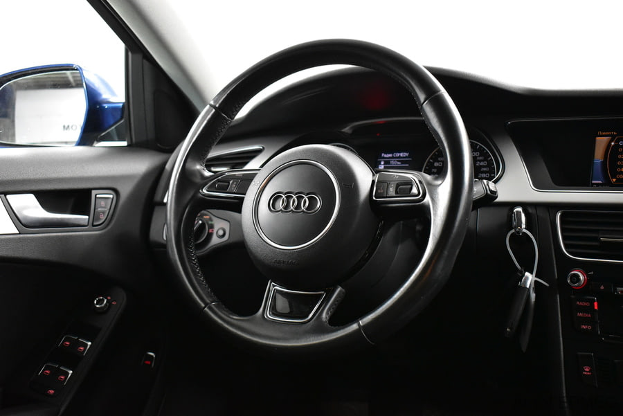 Фото Audi A4 IV (B8) Рестайлинг с пробегом | №10