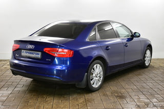 Фото Audi A4 IV (B8) Рестайлинг с пробегом