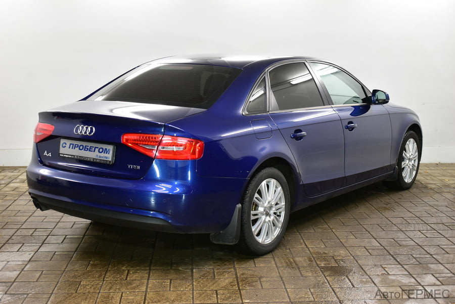 Фото Audi A4 IV (B8) Рестайлинг с пробегом | №4