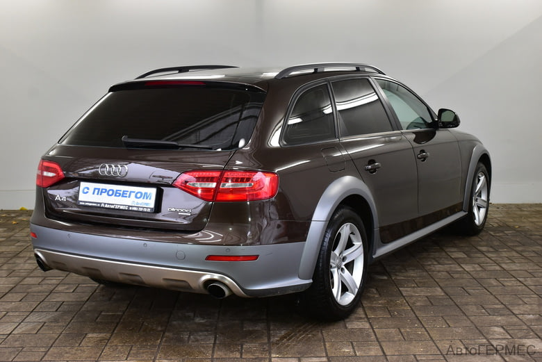 Фото Audi A4 Allroad IV (B8) Рестайлинг с пробегом