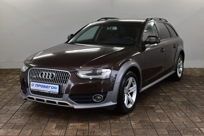 Фото Audi A4 Allroad IV (B8) Рестайлинг с пробегом