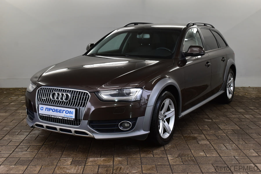 Фото Audi A4 Allroad IV (B8) Рестайлинг с пробегом | №1