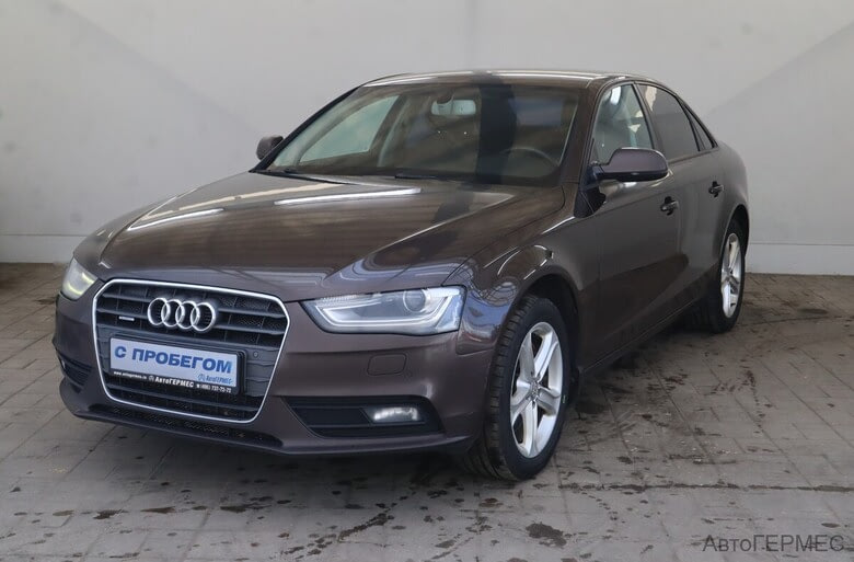 Фото Audi A4 IV (B8) Рестайлинг с пробегом