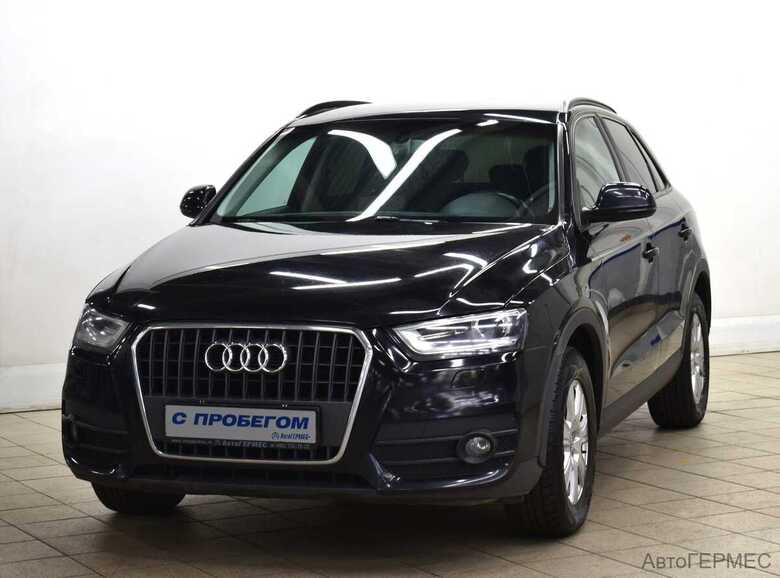 Фото Audi Q3 I (8U) с пробегом