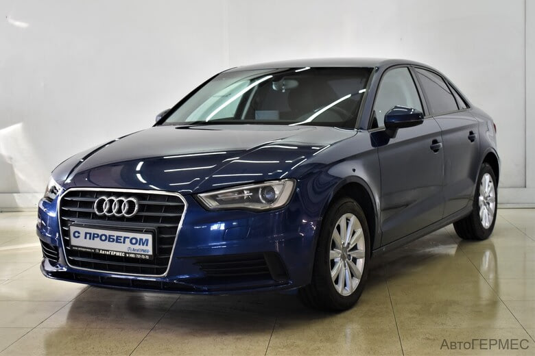 Фото Audi A3 III (8V) с пробегом